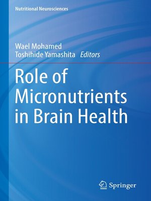 cover image of Role of Micronutrients in Brain Health